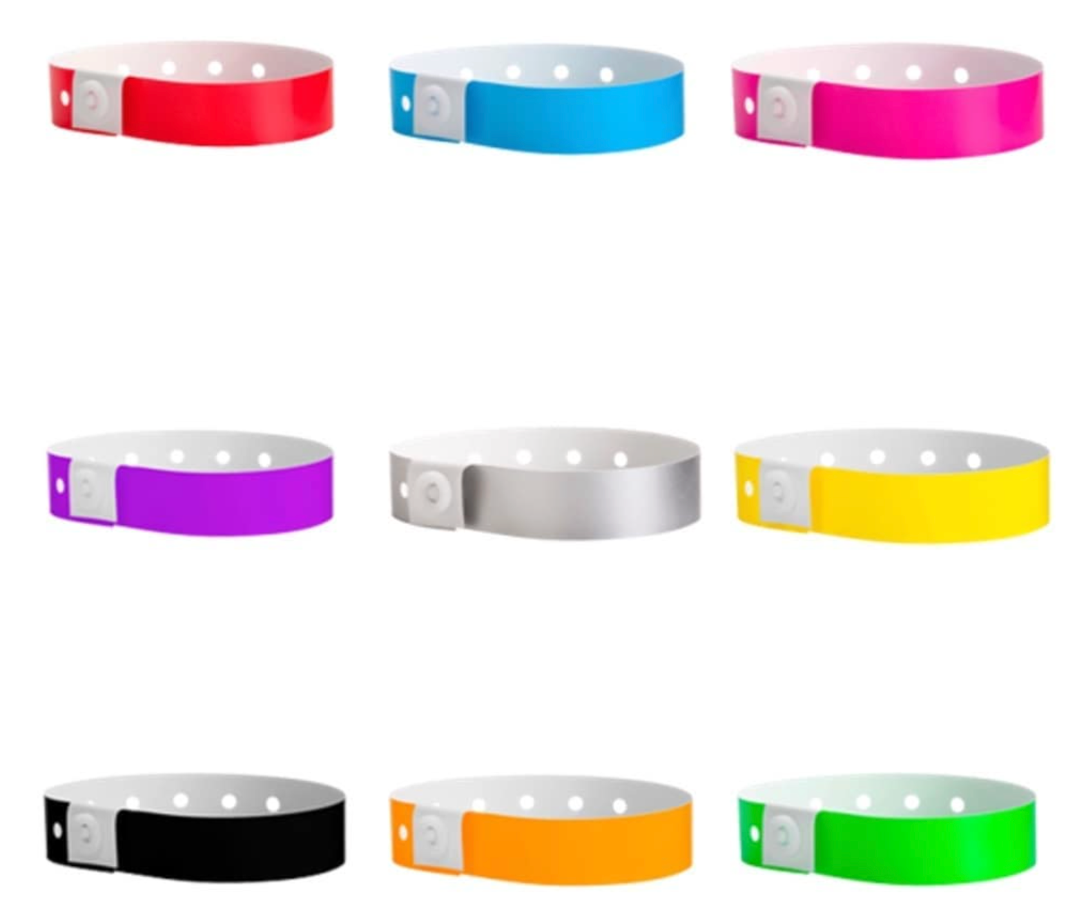 Plastic Wristbands