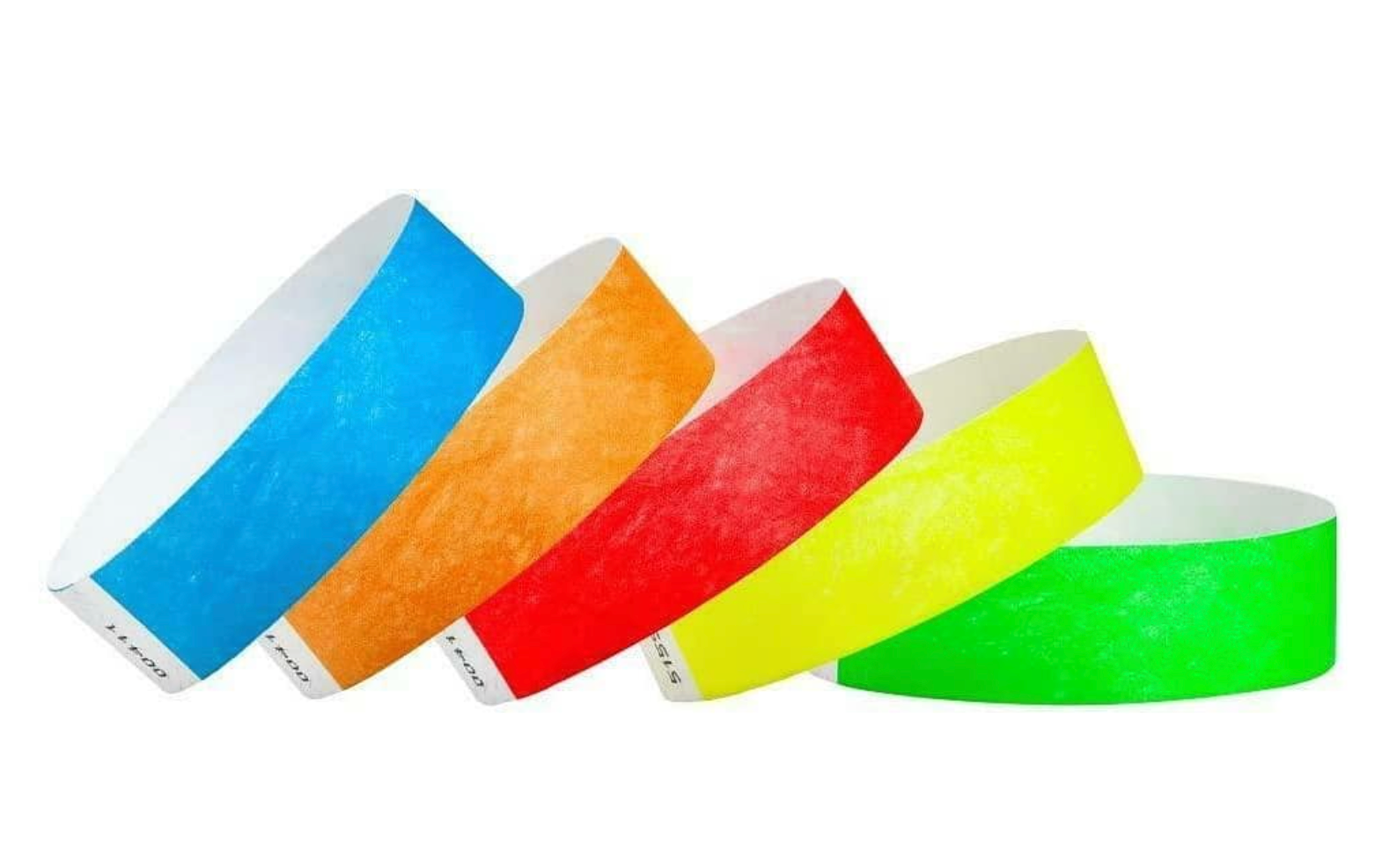 TYVEK Stock Wristbands