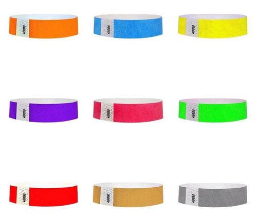 TYVEK Stock Wristbands